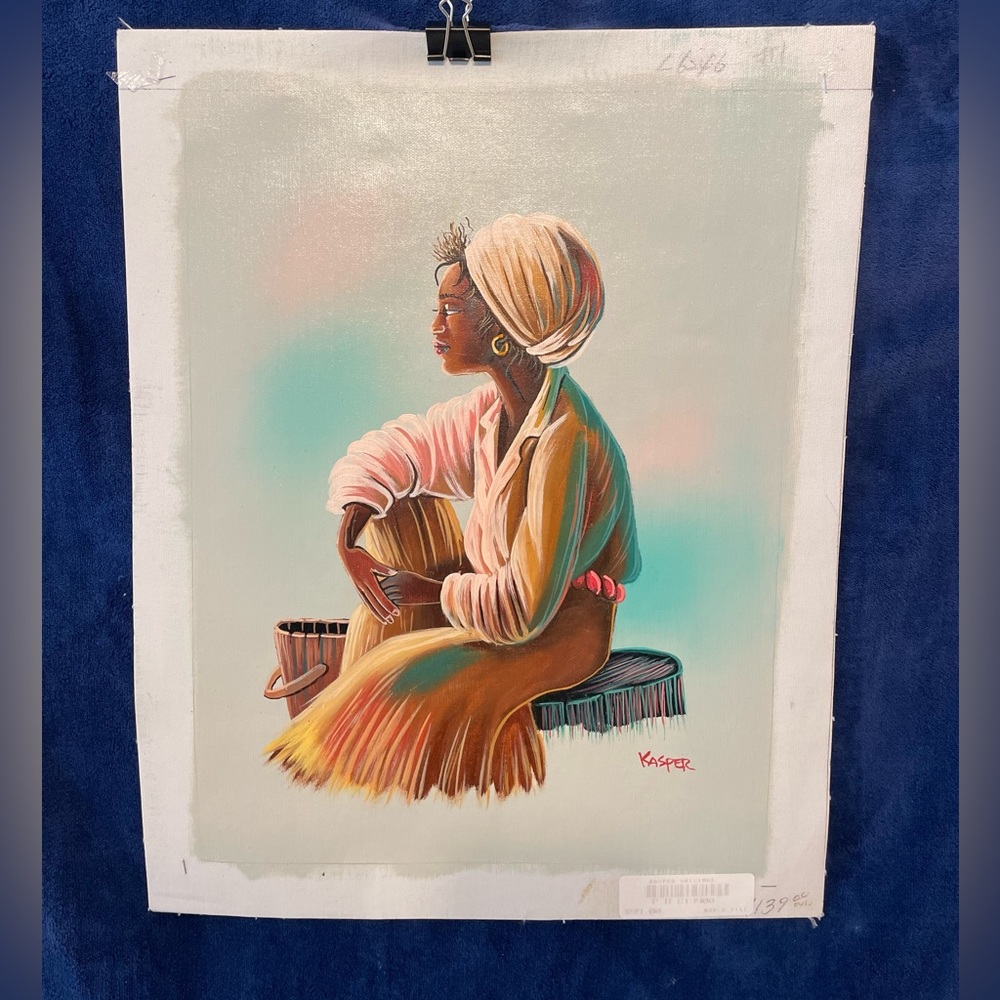 Certified Artistic Kasper Print